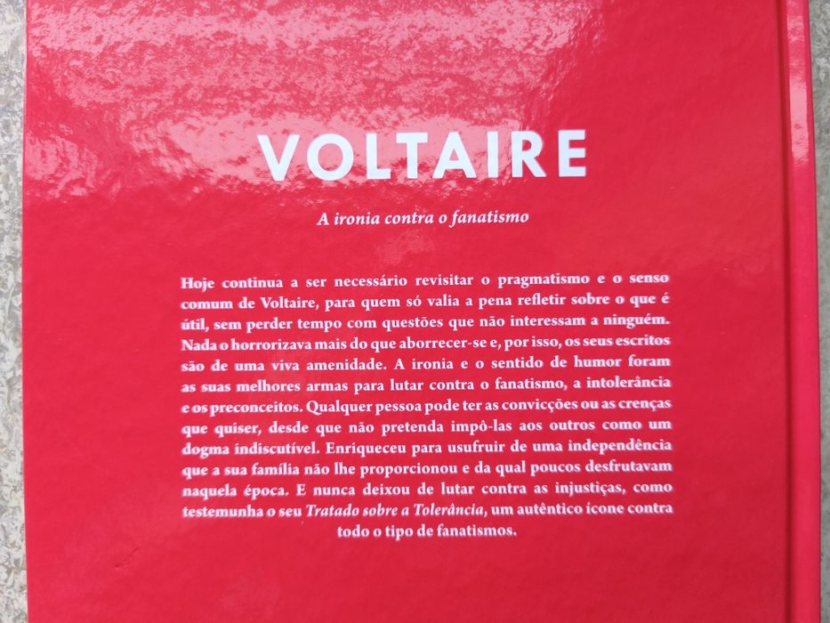 Voltaire - A ironia contra o fanatismo