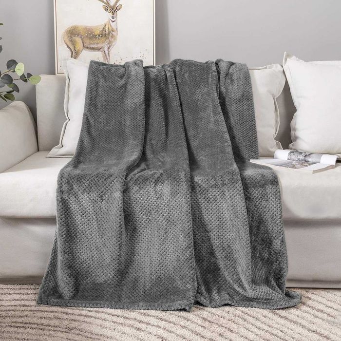 Koc / narzuta / pled / miękka flanela / MIULEE !125x150CM! 6474-A!