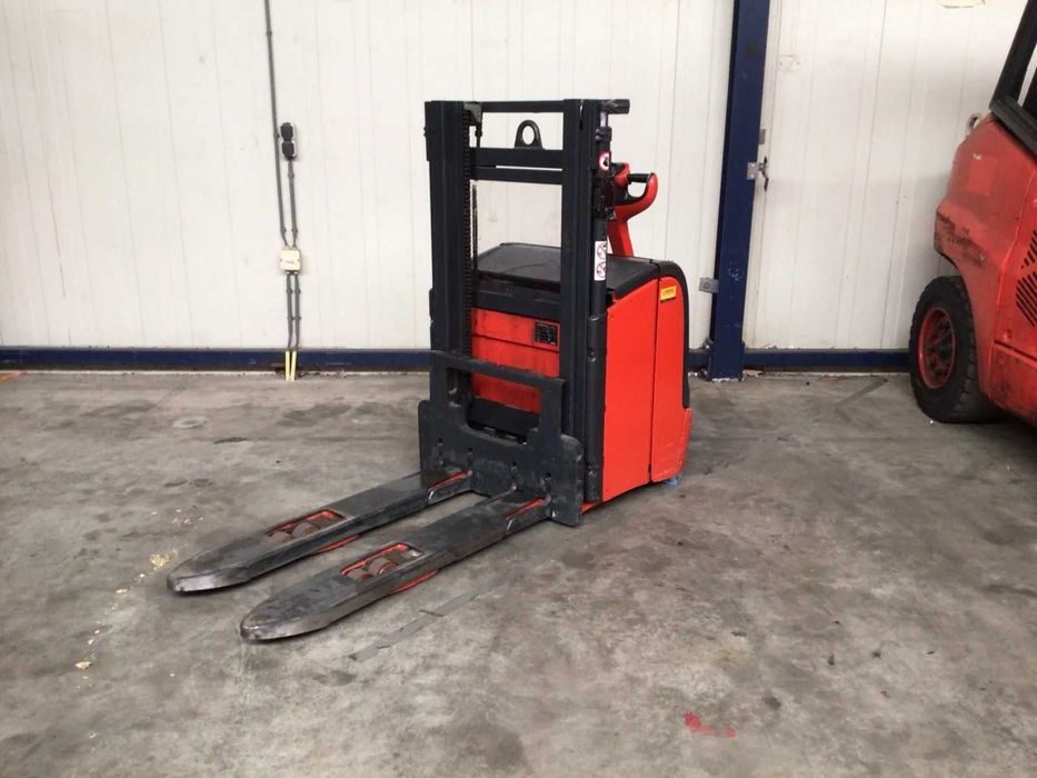 Wózek widłowy paleciak elektryczny Linde L16, stan bardzo dobry