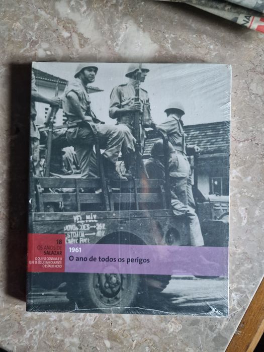 Livros da Coleção "Os Anos de Salazar"