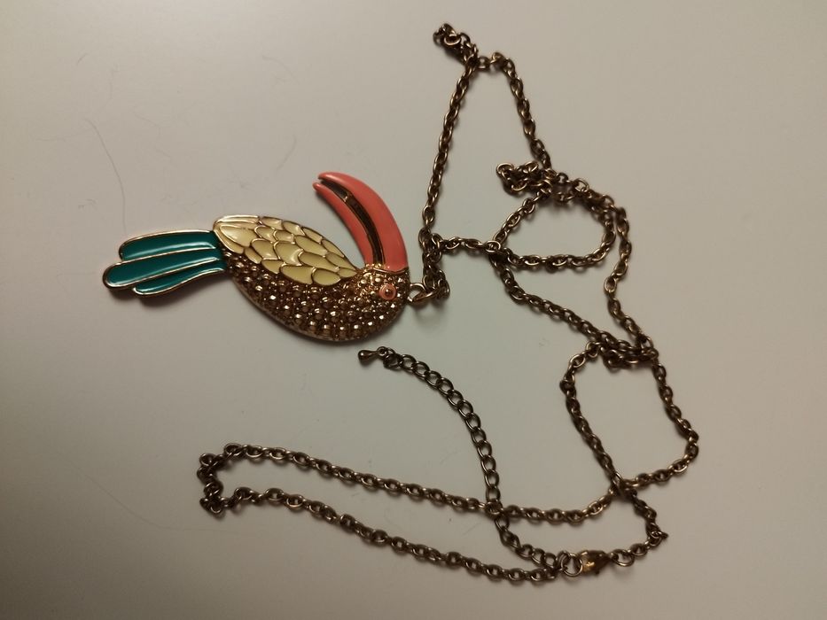 Wisiorek papuga Meksyk