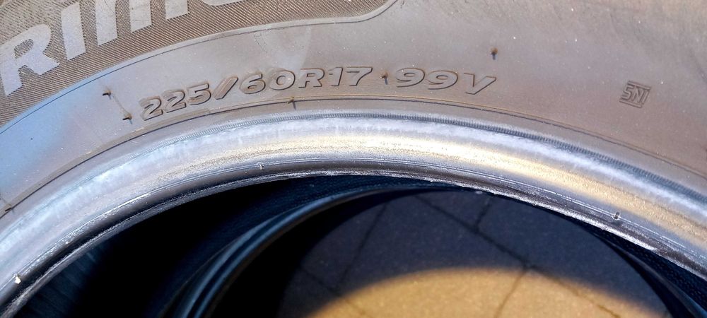 Opony lato 2x HANKOOK VENTUS PRIME 3 225/60R17 99V, VII.2021r