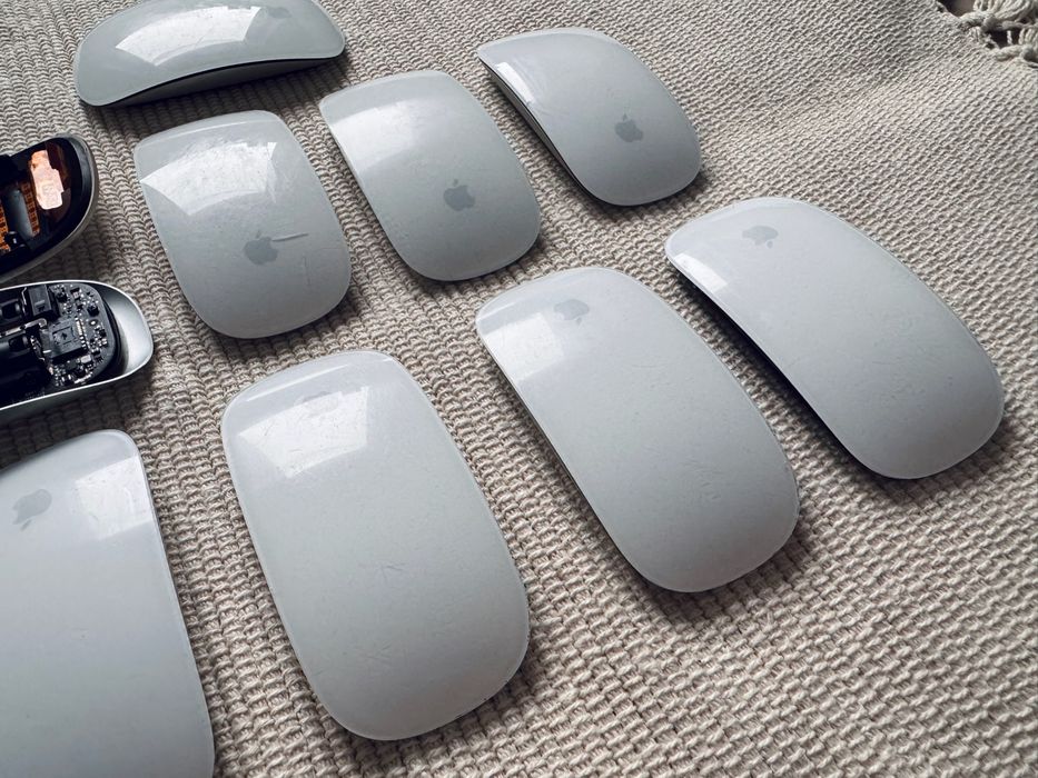 Apple Magic Mouse - myszki na części