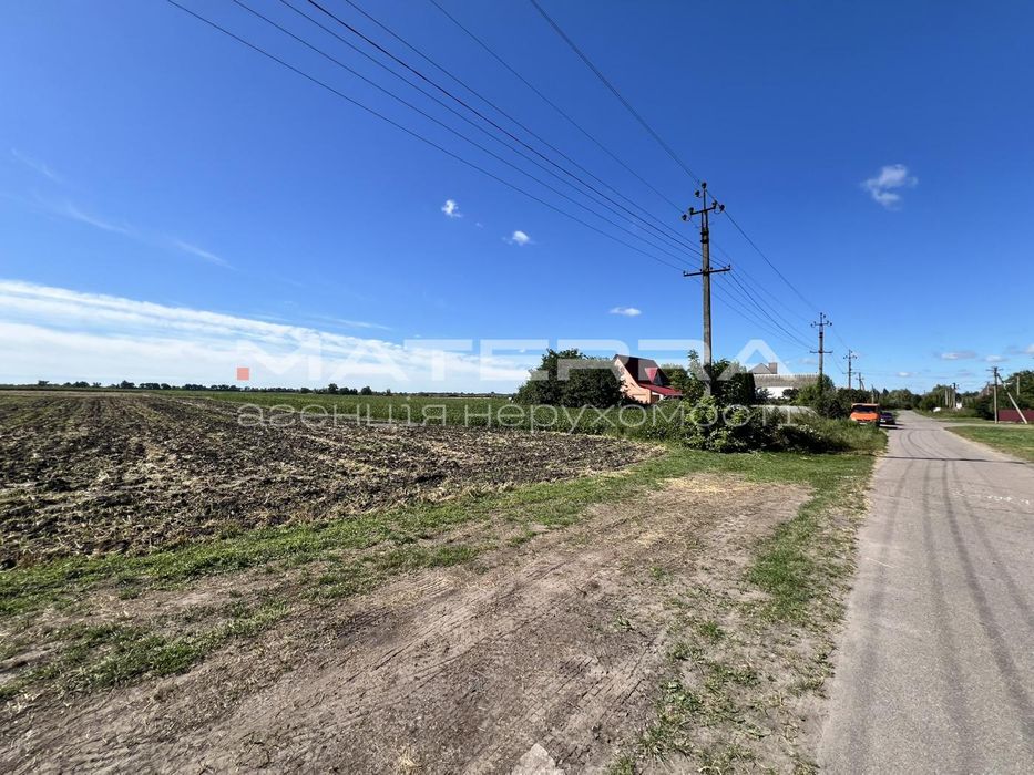 Митниця продаж ділянки 30 соток 29м фасад вул. Київська