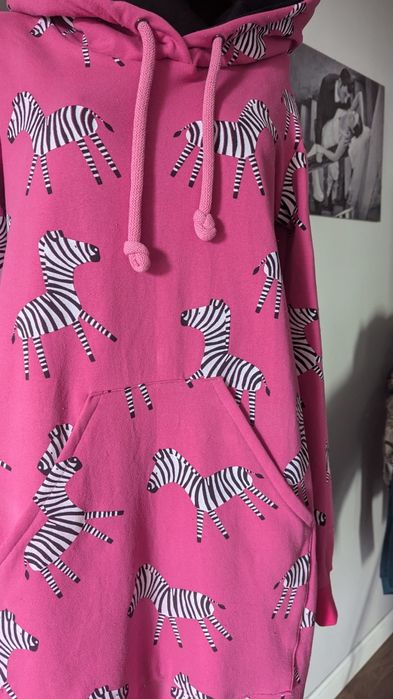 Auri &Lili nowa ciepła sukienka/bluza Ahankara M/L