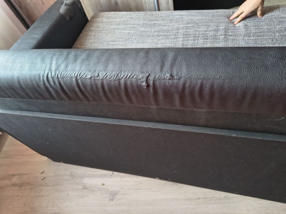 Sofa z funkcją spania