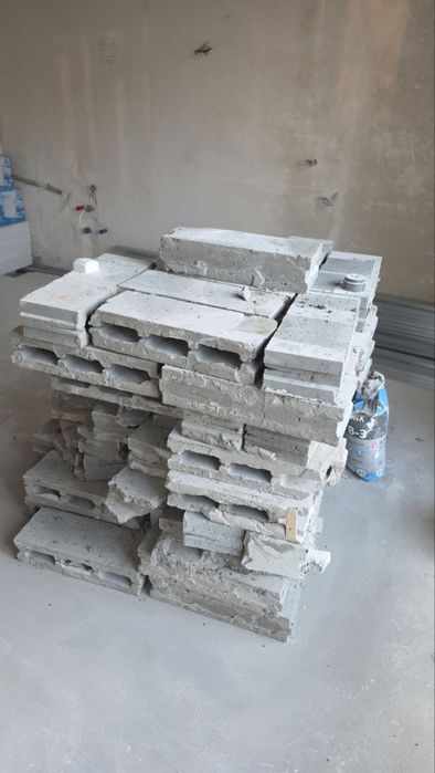 Шлакоблоки зі збереженням