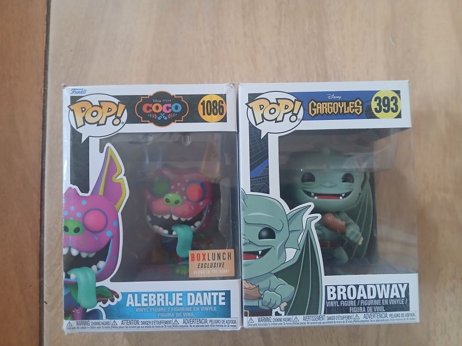 Funko Pop Coco / Gargoyles оригинал
