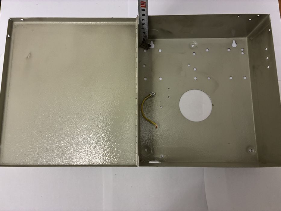 Бокс для сигнализации бесперебойник ups, контейнер щиток металлический