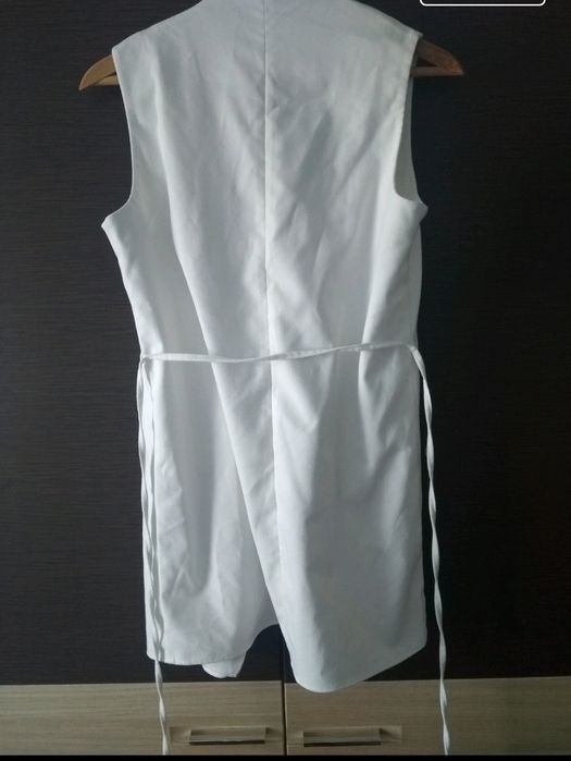 Biała/ecru kamizelka Orsay 36