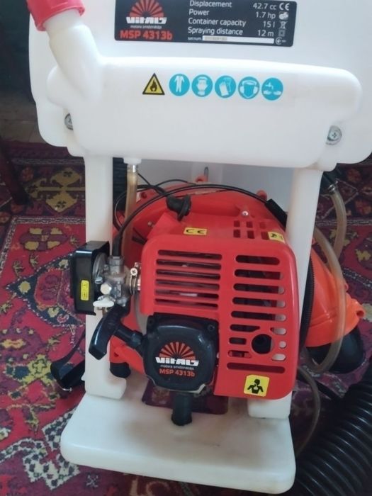 Мотообрискувач Vitals MSP 4313b 3500 грн