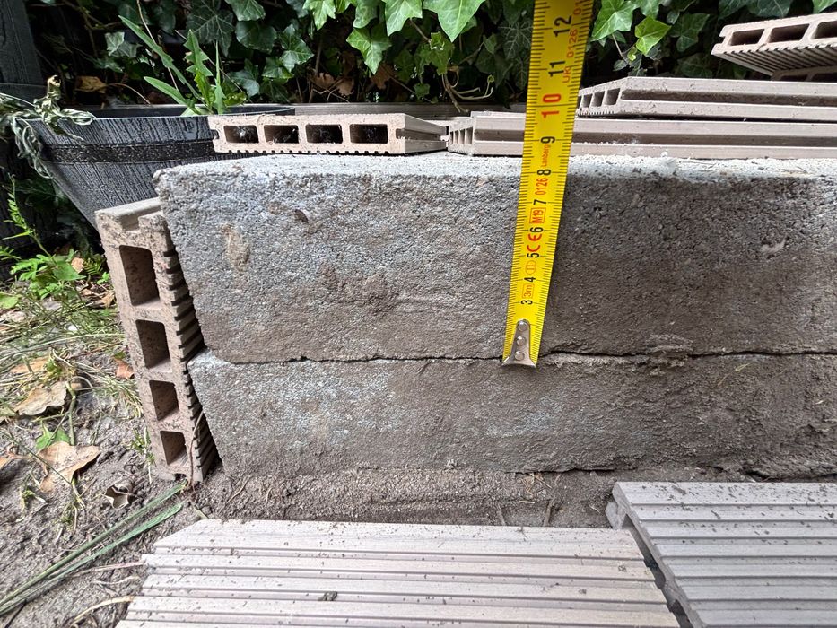Obrzeże chodnikowe, szare, 100x30x8 cm,