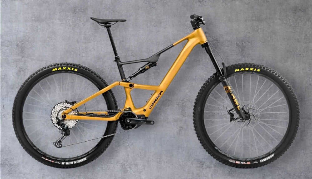 FABRYCZNIE NOWY Rower elektryczny Orbea Rise LT H20 2025 M L OKAZJA !