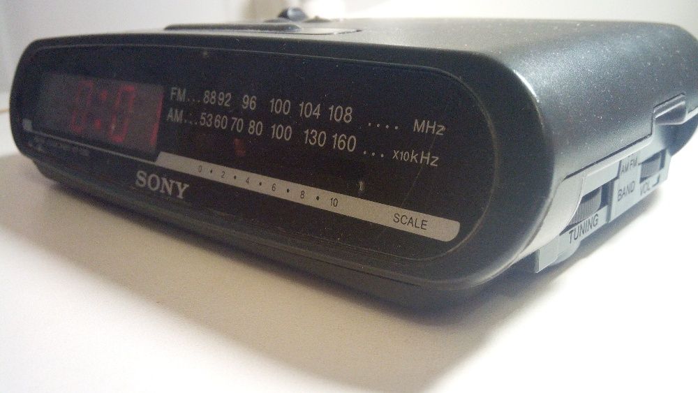 Radio despertador Sony Dream Machine ICF C 290