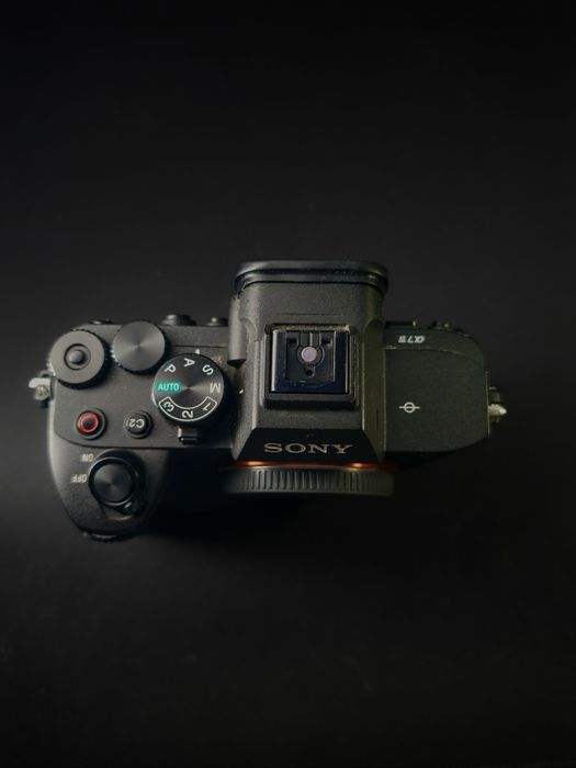 Câmara Sony a7iv