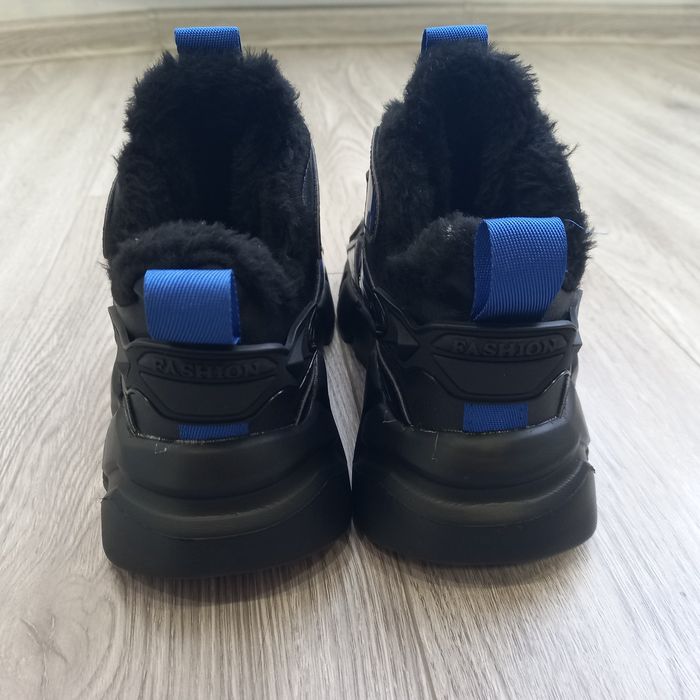 Кросівки для хлопця утеплені зима/осінь/весна