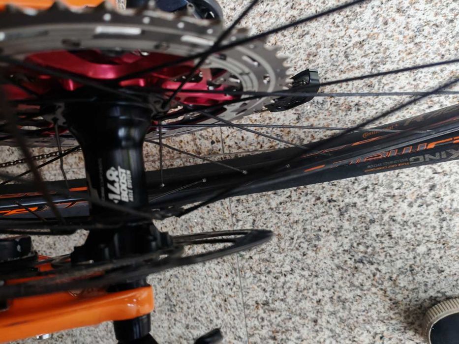 Bicicleta BTT Lapierre  Quadro em carbono