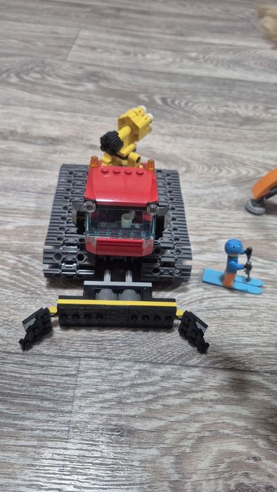 Lego 60222  Снігоприбиральна машина