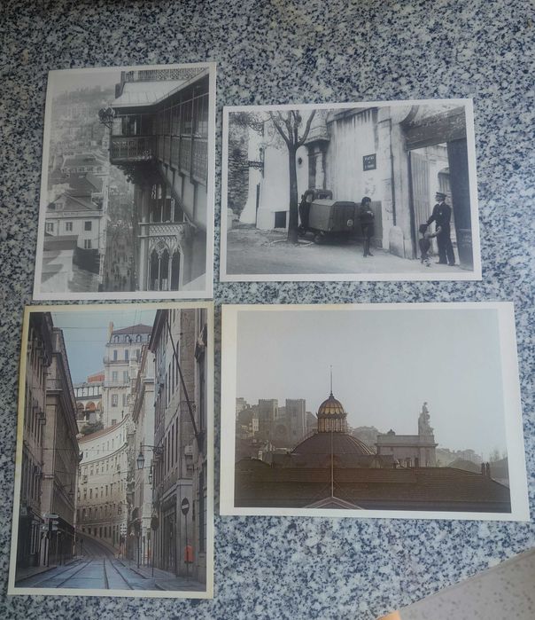 Postais antigos de Lisboa (não circulados)