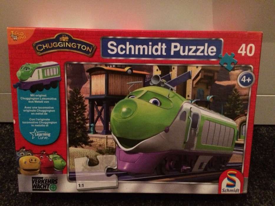 Puzzle STACYJKOWO Koko 4+