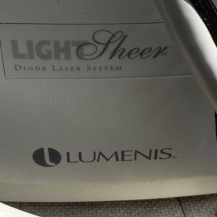 Lumenis Lightsheer ET400 діодний лазер для видалення волося