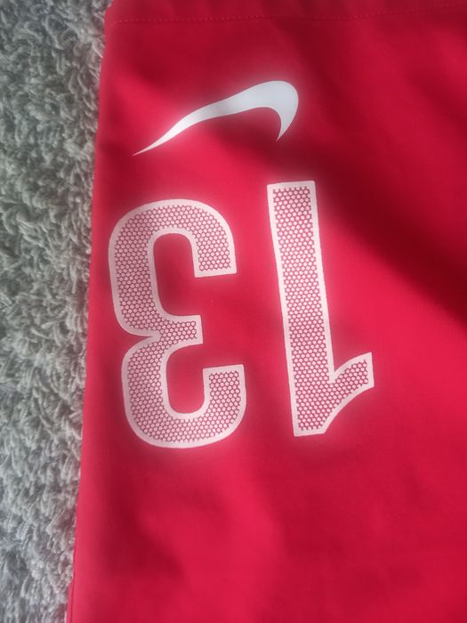 Spodenki reprezentacji Polski nr 13 Wasilewski roz XL