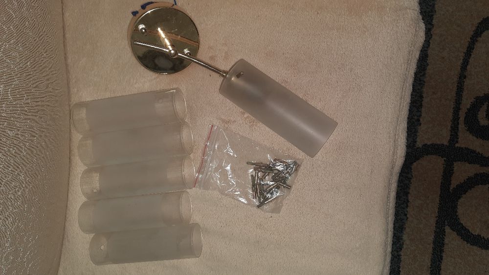 Плафоны разные для люстр и бра