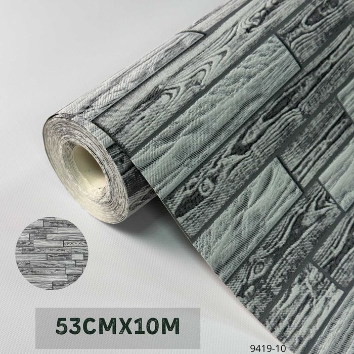 Шпалери півметрові слов'янськи вінілові на паперовій основі під камінь