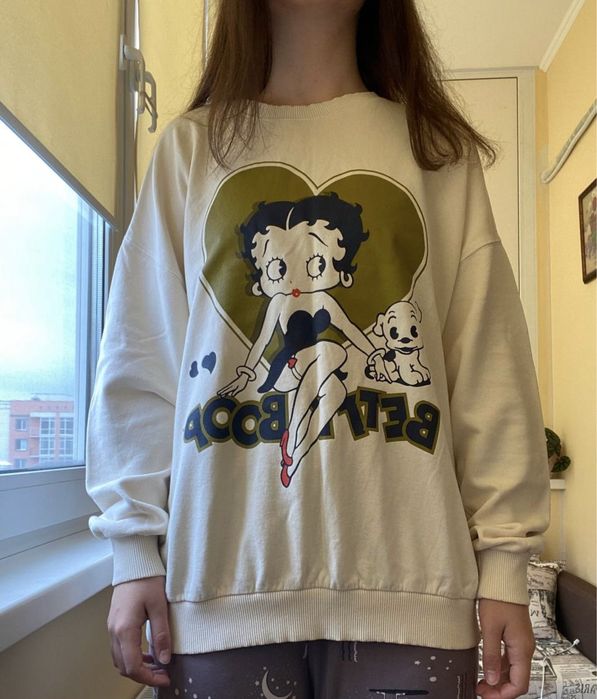 Кофта Свитшот Pull&Bear S