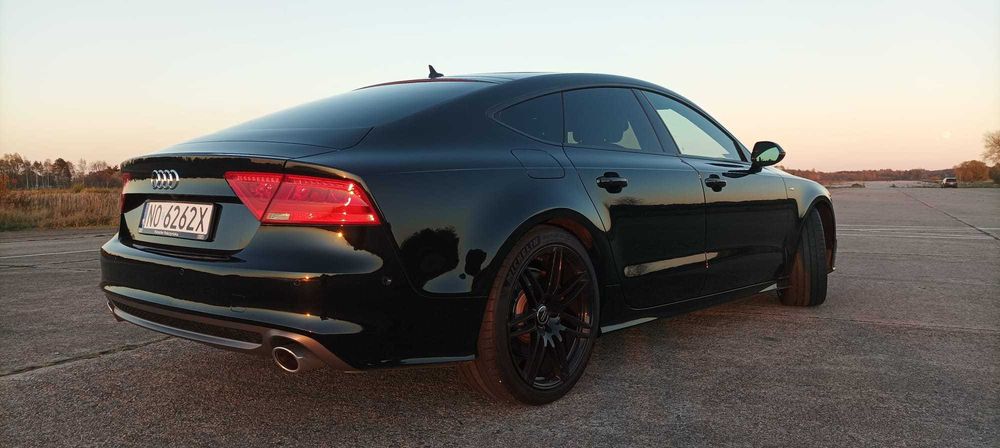Audi A7 Sportback 3.0 TDI 313KM Biturbo S-line Quattro