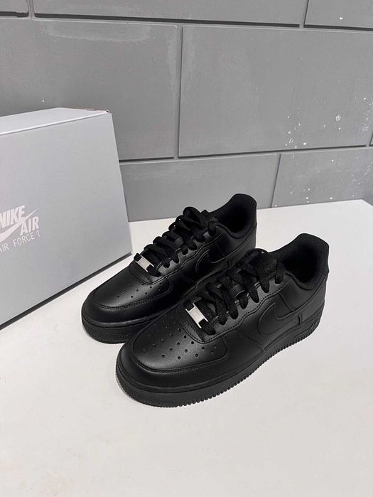 Nike_Air_Force_1_Low_07_Black_ Rozmiar.41