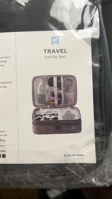 Bolsa Arrumação Digital (discos externos)