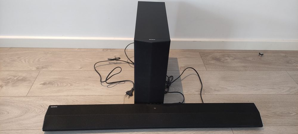 Active Subwoofer e Speaker System -Sony