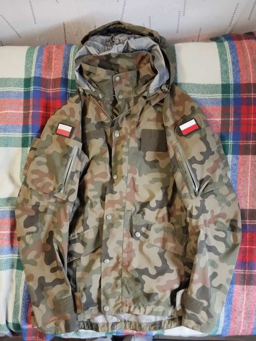 Kurtka wojskowa GoreTex wzór wz 128Z/MON