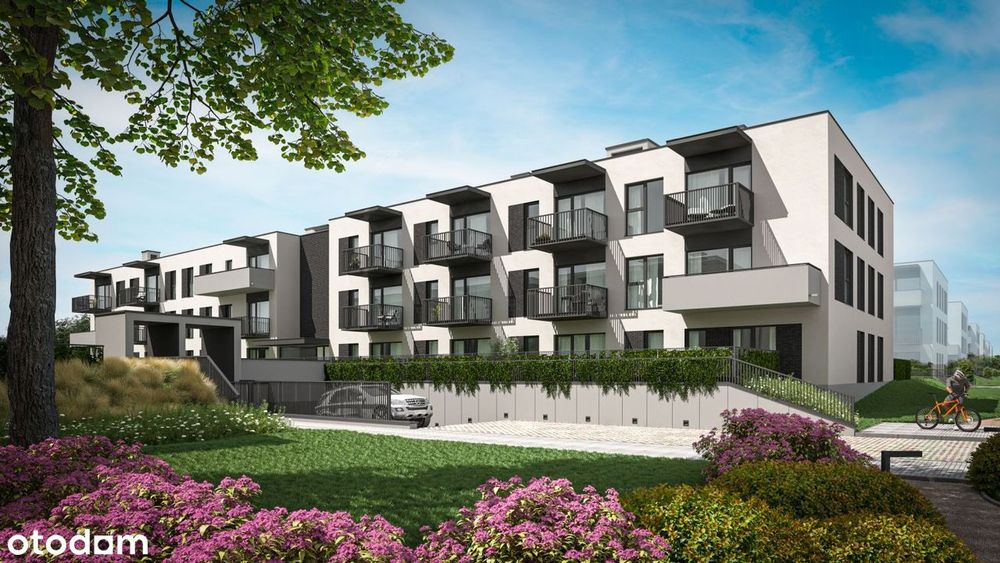 3-pokojowe mieszkanie 59m2 + balkon Bezpośrednio
