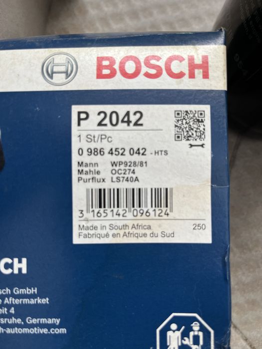 Продам нові фільтра  до міцйбісі  L 200  або педжеро