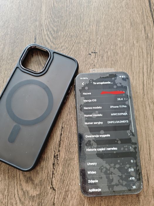 iPhone 11 PRO 64gb