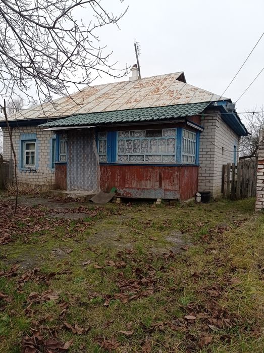 Садиба по трасі Чернігів-Київ. Село Красилівка.