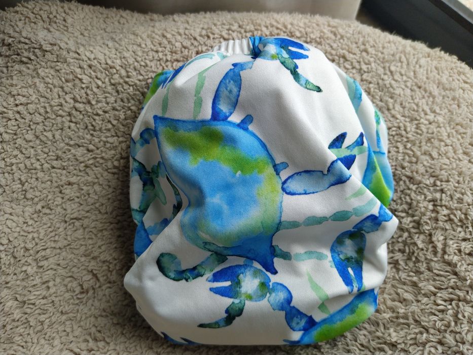 4 Fraldas reutilizáveis Pico Tango