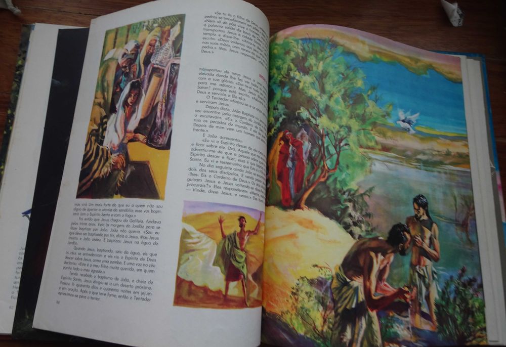 A Bíblia (Contada A Todos Os Jovens) - 1º Edição 1963