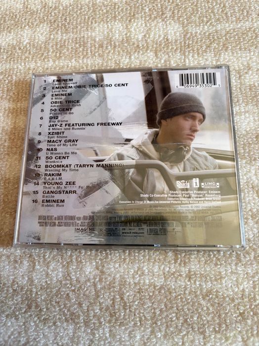 Eminem – 8 Mile OST (CD Original) | Lose Yourself | Hip Hop