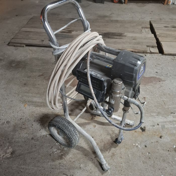 Agregat malarski Alirlesco LP655