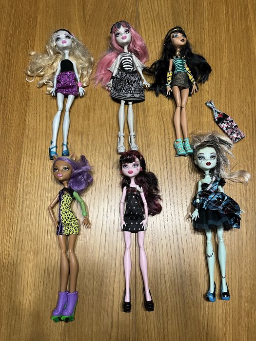Lalki Monster High