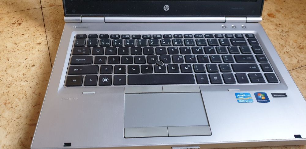 Portátil HP EliteBook 8460P Core i5 RAM 8Gb 240Gb SSD