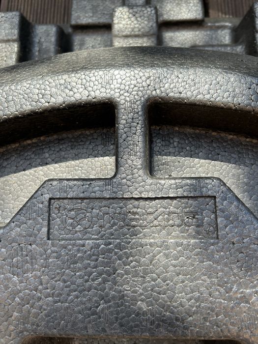 Mazda CX-5 I Wkład styropianowy bagażnika KD53688MXB i KD54688MXA