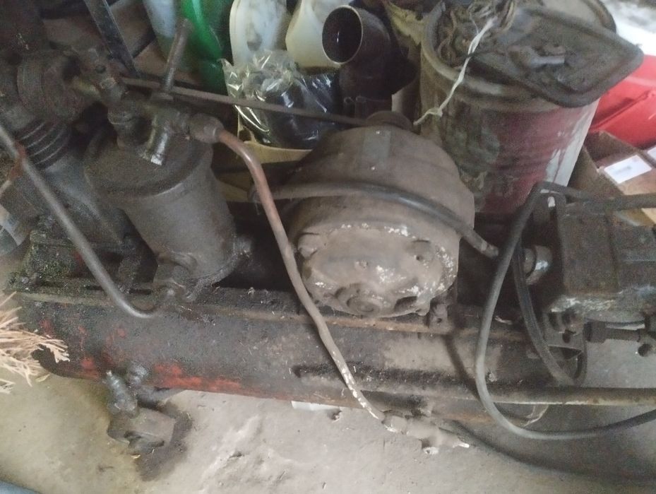 Sprężarka 80L butla