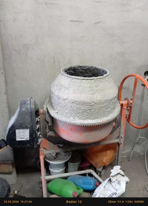 betoniarka 07kW 230/
