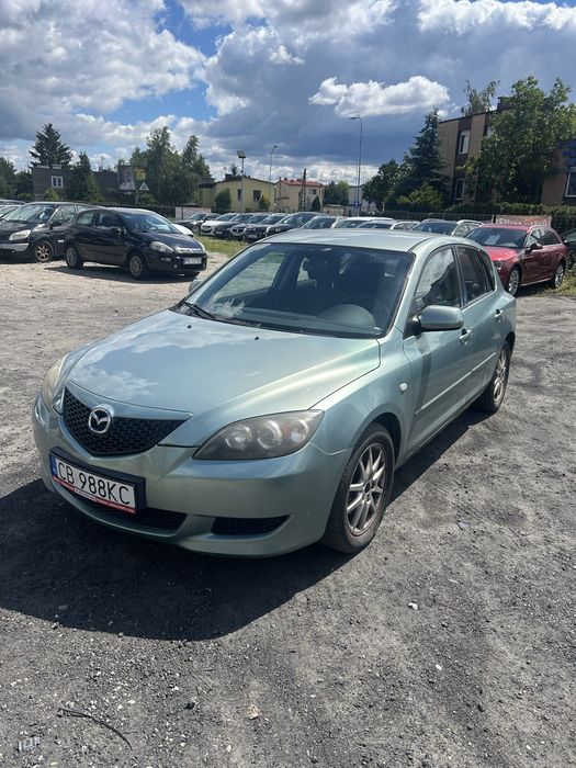 Mazda 3 okazja benzyna 1.6
