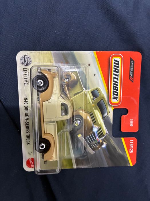 Carrinho matchbox