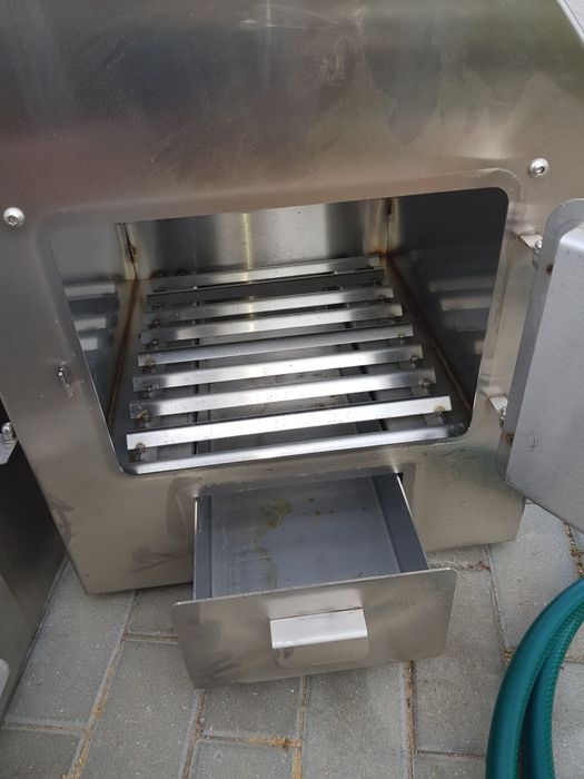 Piec 90 cm do  basenu basen balia jacuzzi stal 304